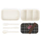 Dark Academia Bento Lunch Box, Lunch box, bento box for adults, bento, snack box, Dark Acdemia aesthetic, Goblincore aesthetic