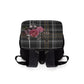 Dark Academia Casual Shoulder Backpack, Travel Backpack, canvas backpack, cute backpack, Goblincore aesthetic, Dark Academia aesthetic