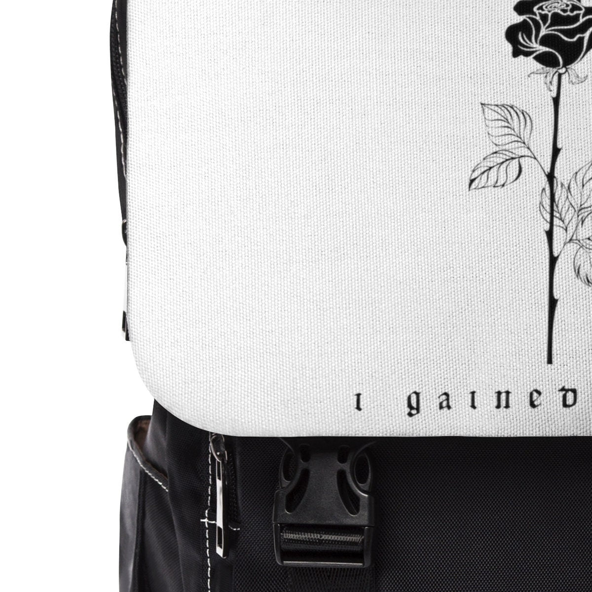 Dark Academia Casual Shoulder Backpack, Travel Backpack, Christmas gift for her, cute backpack, Goblincore aesthetic, Dark Academia
