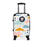 Retro Suitcase, Gifts for Travelers Luggage, Black Owned Shops, Gifts for her, Carry on Bag, Personalized Gift, Teenagers, Christmas Gifts