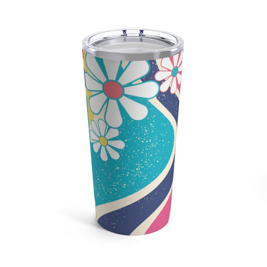Retro aesthetic Tumbler 20oz, Christmas gift for kids, tumblers, Bridesmaid favors, Black owned shops, drinking vessels