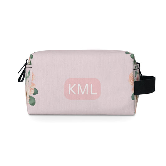 Coquette Toiletry Bag, Make up bag, custom makeup bag, monogram makeup bag, coquette room decor, toiletry bag women, Christmas gift