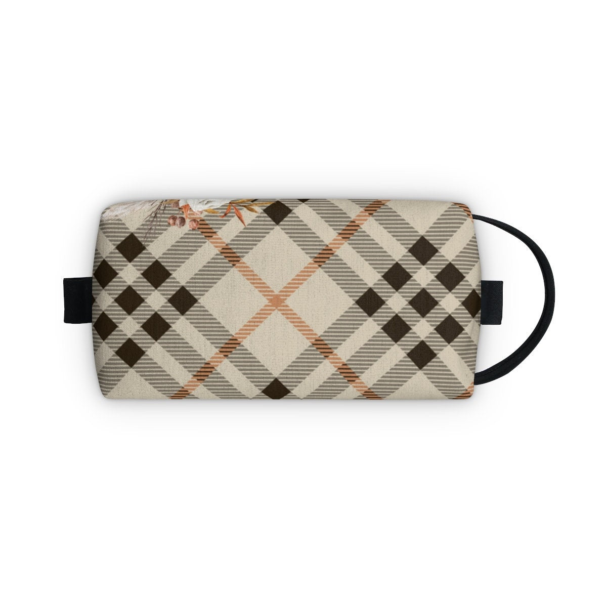 Dark Academia Toiletry Bag, Make up bag, custom makeup bag, monogram makeup bag, small makeup bag, toiletry bag women, Christmas gift