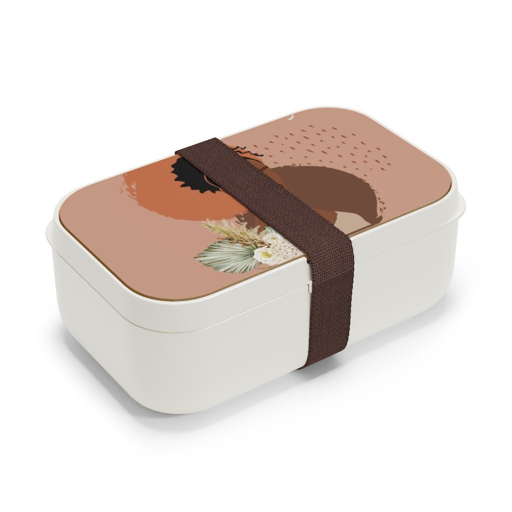 Black Girl Magic Bento Lunch Box,Lunch box, bento box for adults, bento, snack box, Black Owned Shops, African American Grandma gift