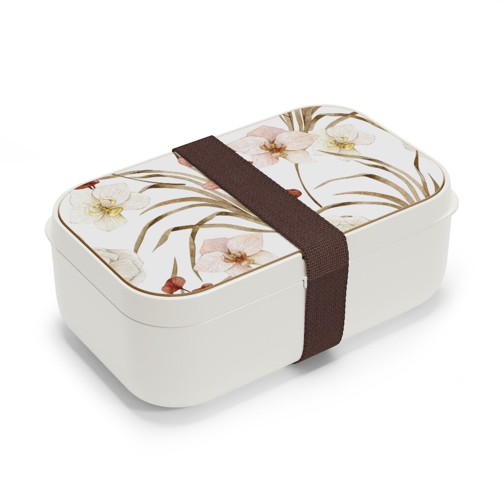 self care gift box,Floral Bento lunch box for adult, Lunch Box, Lunch box, bento box for adults, bento, snack box,  cute lunch box