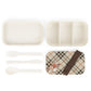 Dark Academia Bento Lunch Box,Lunch box, bento box for adults, bento, snack box, Black Owned Shops, Dark Academia room decor