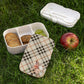 Dark Academia Bento Lunch Box,Lunch box, bento box for adults, bento, snack box, Black Owned Shops, Dark Academia room decor