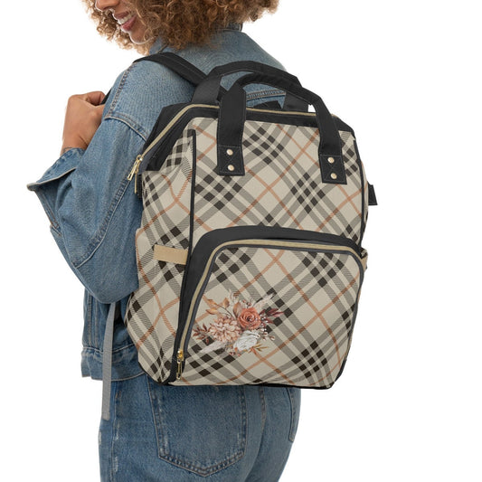 Dark Academia Aesthetic Diaper Backpack, Diaper Bag Backpack, Baby Backpack, Travel Backpack, Laptop Backpack, new parents gift