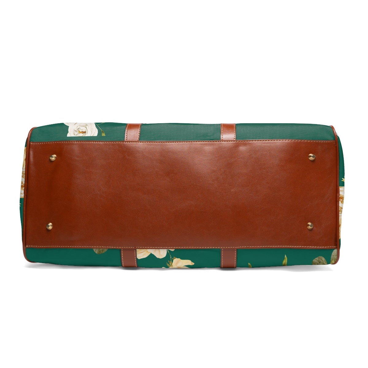 Dark Academia Weekender Bag, Black Girl Magic Travel Bag,  Black Owned Shops, Vintage Aesthetic Christmas Gift, Self Care Kit, Emerald