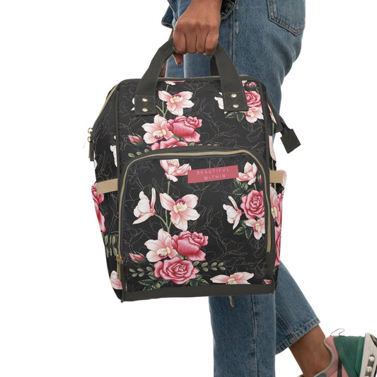 Dark Academia Aesthetic Diaper Backpack, Diaper Bag Backpack, Baby Backpack, Travel Backpack, Laptop Backpack, new parents gift