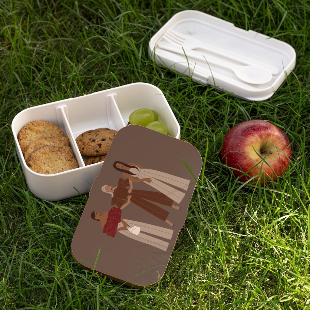 Black Girl Magic Bento Lunch Box, bento box for adults, snack box, Black Owned Shops, African American Grandma gift