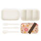 Floral Bento Lunch Box, Lunch box, bento box for adults, bento, snack box,  Boho aesthetic, Gift for her, bento box for kids