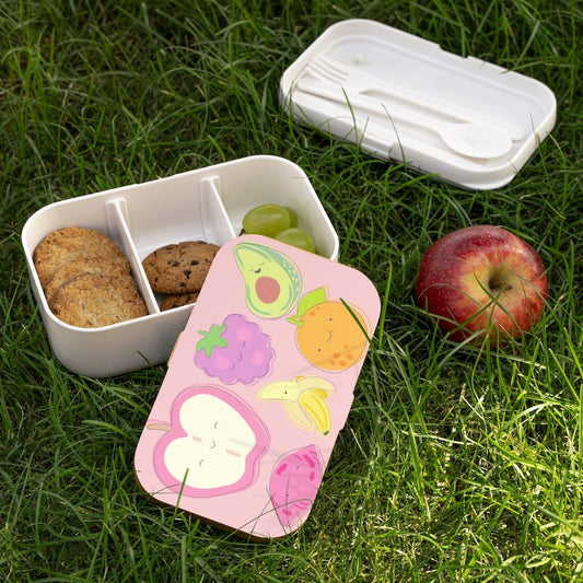 Cute Fruit Bento Lunch Box for kids,