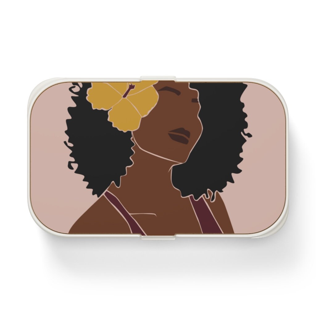 self care gift box,Black Girl Magic Bento Lunch Box,Lunch box, bento box for adults, bento, Black Owned Shops, African American Grandma gift