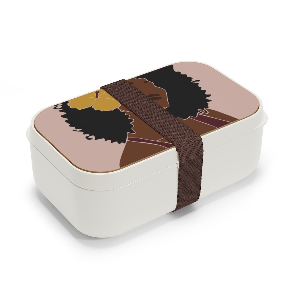 self care gift box,Black Girl Magic Bento Lunch Box,Lunch box, bento box for adults, bento, Black Owned Shops, African American Grandma gift