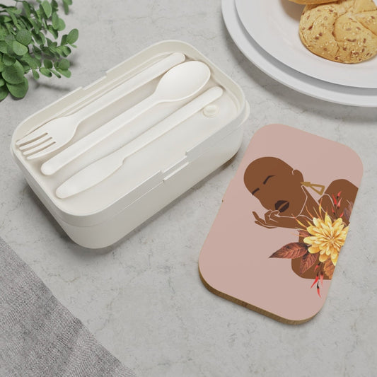 Black Girl Magic Bento Lunch Box, bento box for adults, snack box, Black Owned Shops, African American Grandma gift. Bento