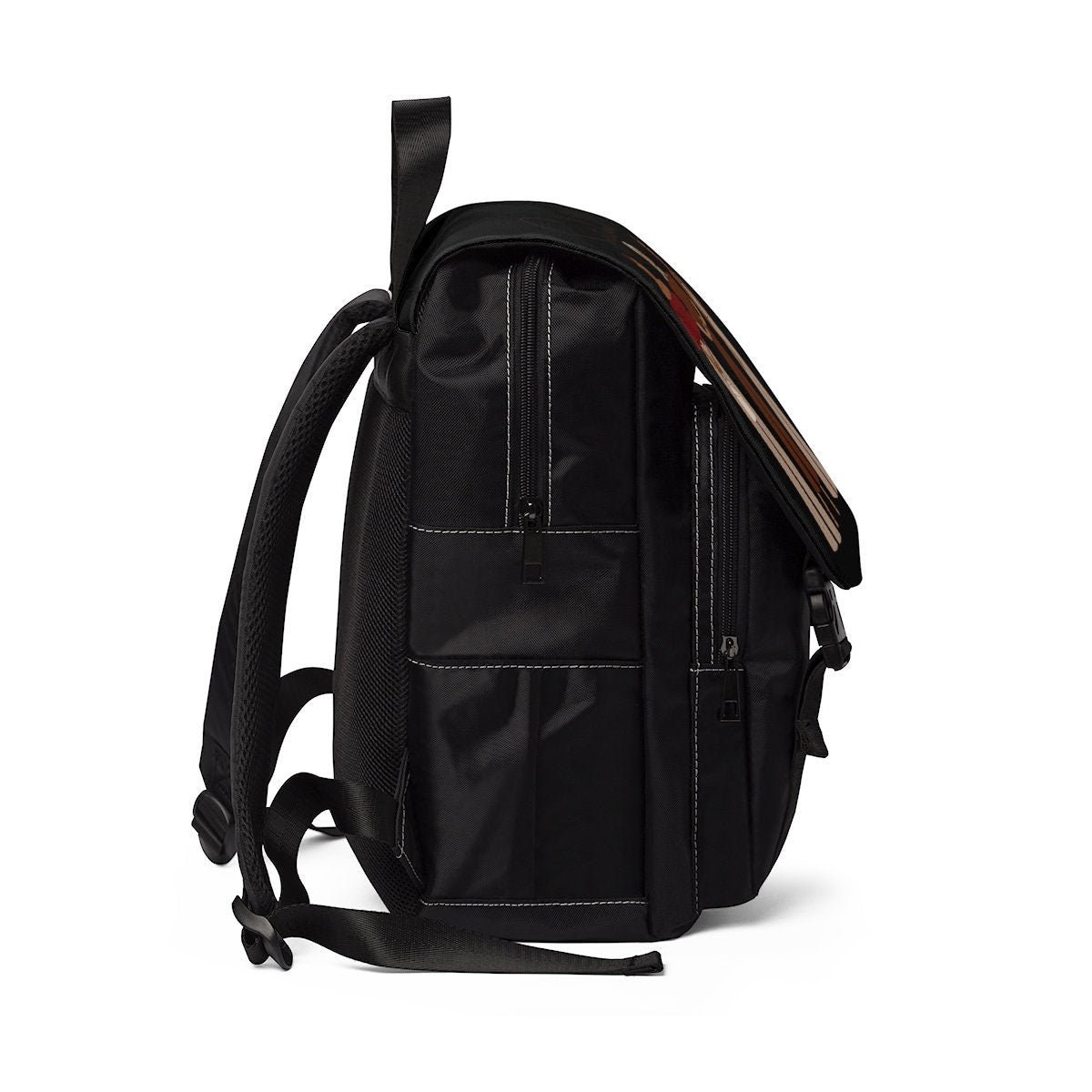 Black Girl Shoulder Backpack, Back to school, Black Girl Magic, Black Owned Shops, African American Teacher Gift, Self Care Kit