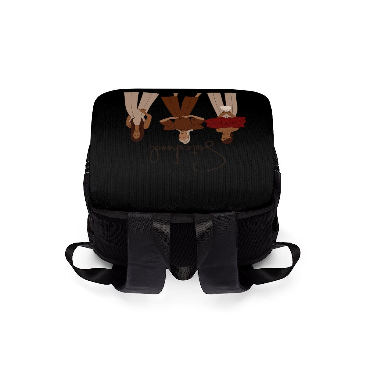 Black Girl Shoulder Backpack, Back to school, Black Girl Magic, Black Owned Shops, African American Teacher Gift, Self Care Kit