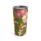 Floral 20oz Tumbler, Boho tumblers, Black owned shop, Bridesmaid tumblers,Bride Tumbler,  Christmas gift