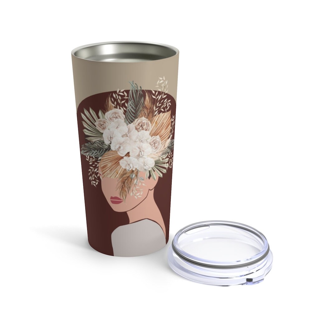 Boho Bride Tumbler 20oz, Bridal party tumblers, Black owned shop, Boho, Bridal Party Favor, Christmas gift