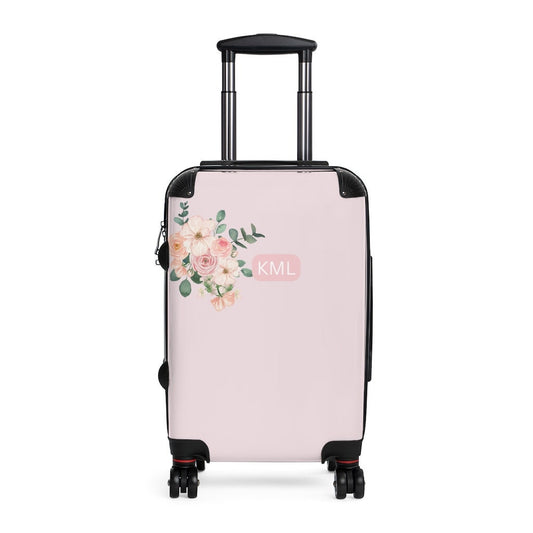 Boho Suitcase, Gifts for Travelers Luggage, Black Owned Shops, Gifts for her, Carry on Bag, Coquette aesthetic, monograms, Christmas