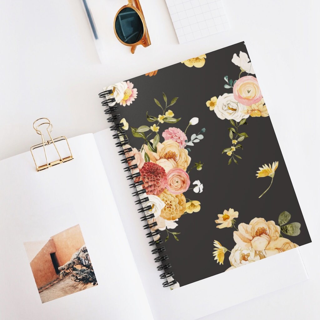 Dark Academia Self Care Journal, Gratitude Journal, Prayer journal, travel journal,  Dream journal, Notebook hardcover journal, teacher gift