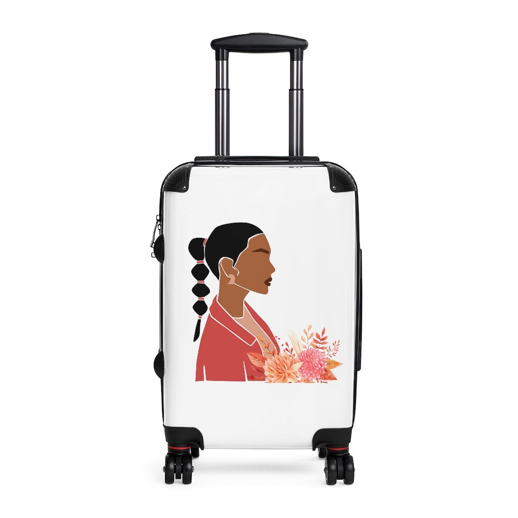 Suitcase, Boho, Room Decor, Black Girl Magic, Black Owned Shops, Gifts for her, Summer Gift, Self Care Gift