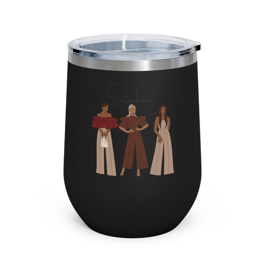 Black Girl Magic wine tumbler, coffee mug, tumbler, Black woman tumbler, Black Owned Shops, African American Grandma gift, Best friend gift