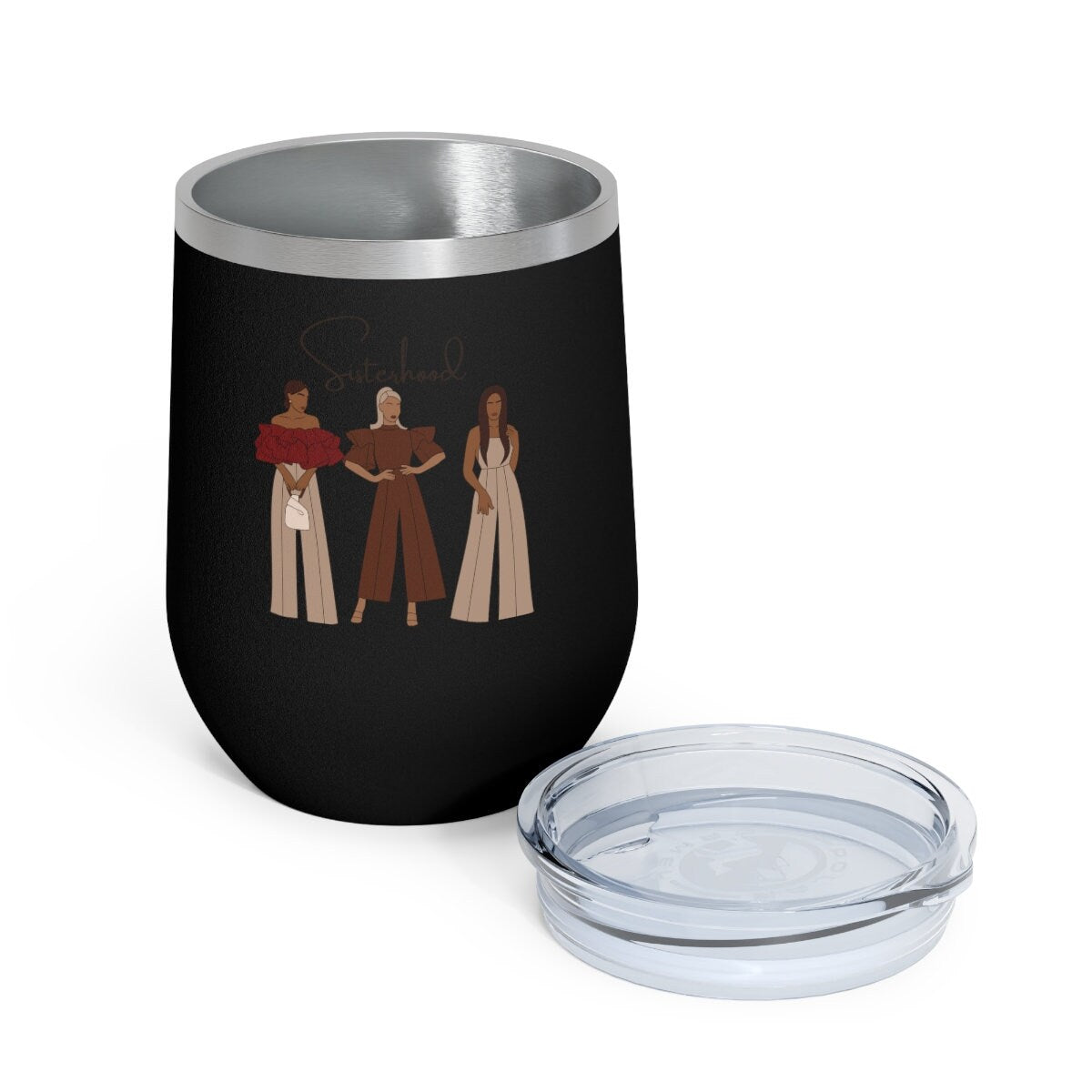 Black Girl Magic wine tumbler, coffee mug, tumbler, Black woman tumbler, Black Owned Shops, African American Grandma gift, Best friend gift