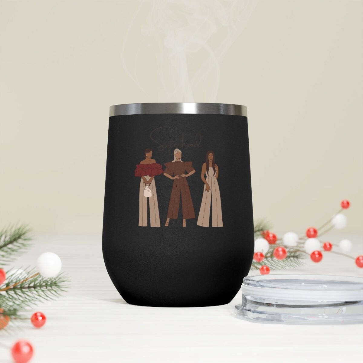 Black Girl Magic wine tumbler, coffee mug, tumbler, Black woman tumbler, Black Owned Shops, African American Grandma gift, Best friend gift
