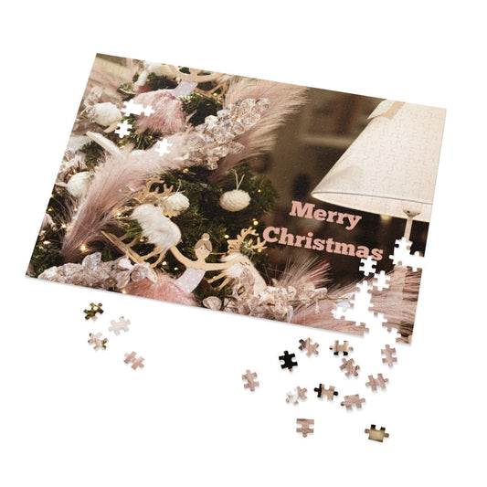 Merry Christmas Jigsaw Puzzle, puzzles, gift for kids, neighbor gift, family puzzle, puzzle box, puzzles for adults, gift for parents