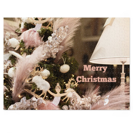 Merry Christmas Jigsaw Puzzle, puzzles, gift for kids, neighbor gift, family puzzle, puzzle box, puzzles for adults, gift for parents