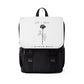 Dark Academia Casual Shoulder Backpack, Travel Backpack, Christmas gift for her, cute backpack, Goblincore aesthetic, Dark Academia