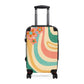 Retro Suitcase, Gifts for Travelers Luggage, Black Owned Shops, Gifts for her, Carry on Bag, Self Care Gift, Teenagers, Christmas Gifts, y2k