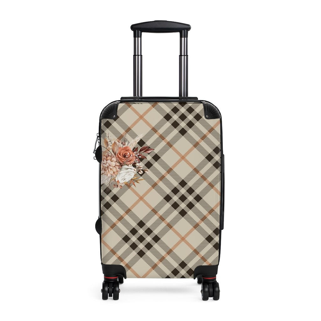 Dark Academia Suitcase, Gifts for Travelers Luggage, Black girl magic suitcase, Gifts for her, Carry on Bag, dark academia decor,Teenagers,