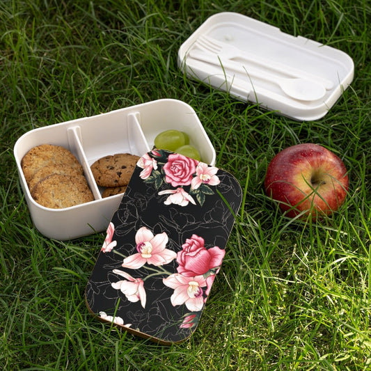Black Girl Magic Bento Lunch Box, Lunch box, bento box for adults, bento, snack box, Black Owned Shops, Dark Academia room decor