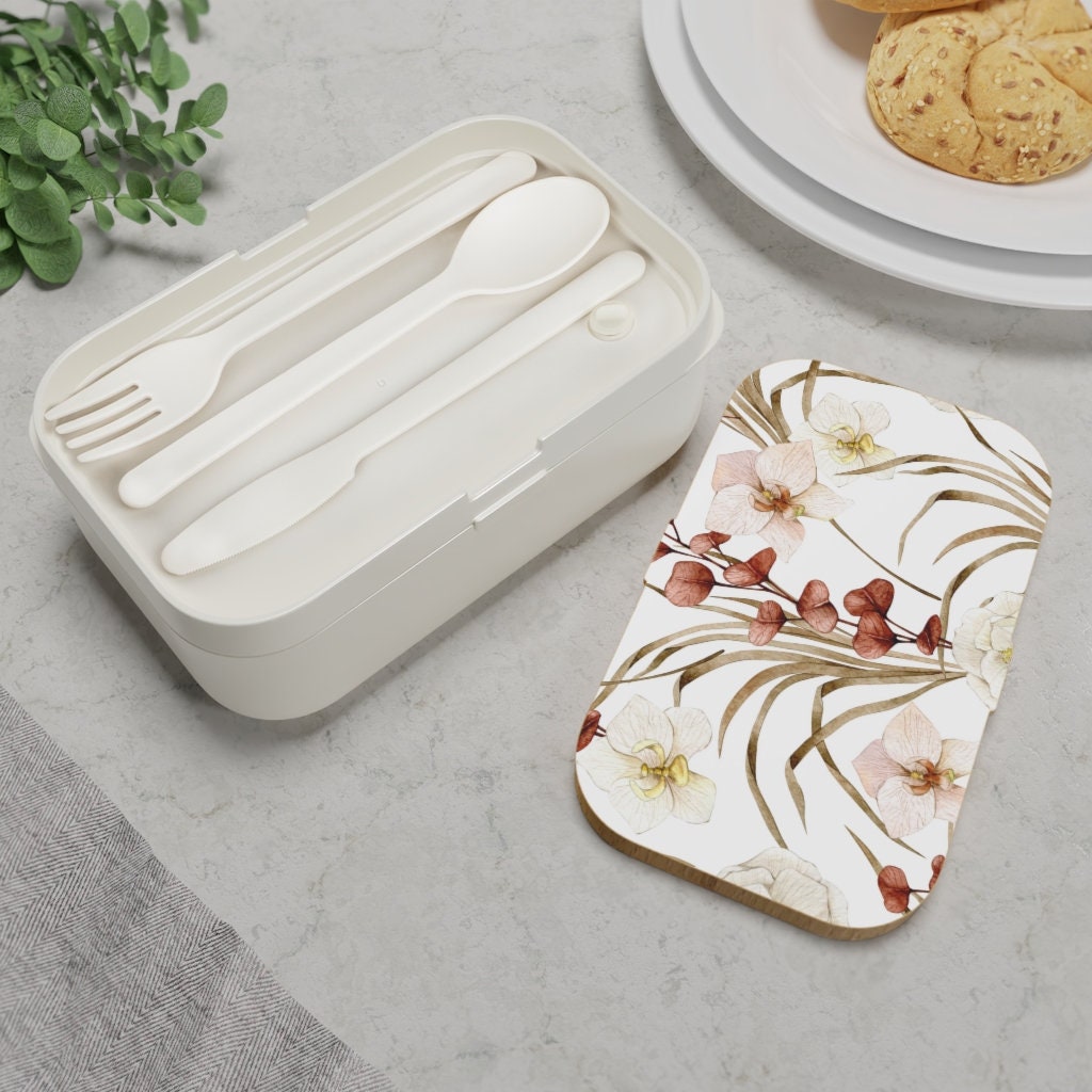 self care gift box,Floral Bento lunch box for adult, Lunch Box, Lunch box, bento box for adults, bento, snack box,  cute lunch box