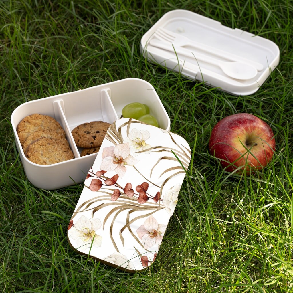 self care gift box,Floral Bento lunch box for adult, Lunch Box, Lunch box, bento box for adults, bento, snack box,  cute lunch box