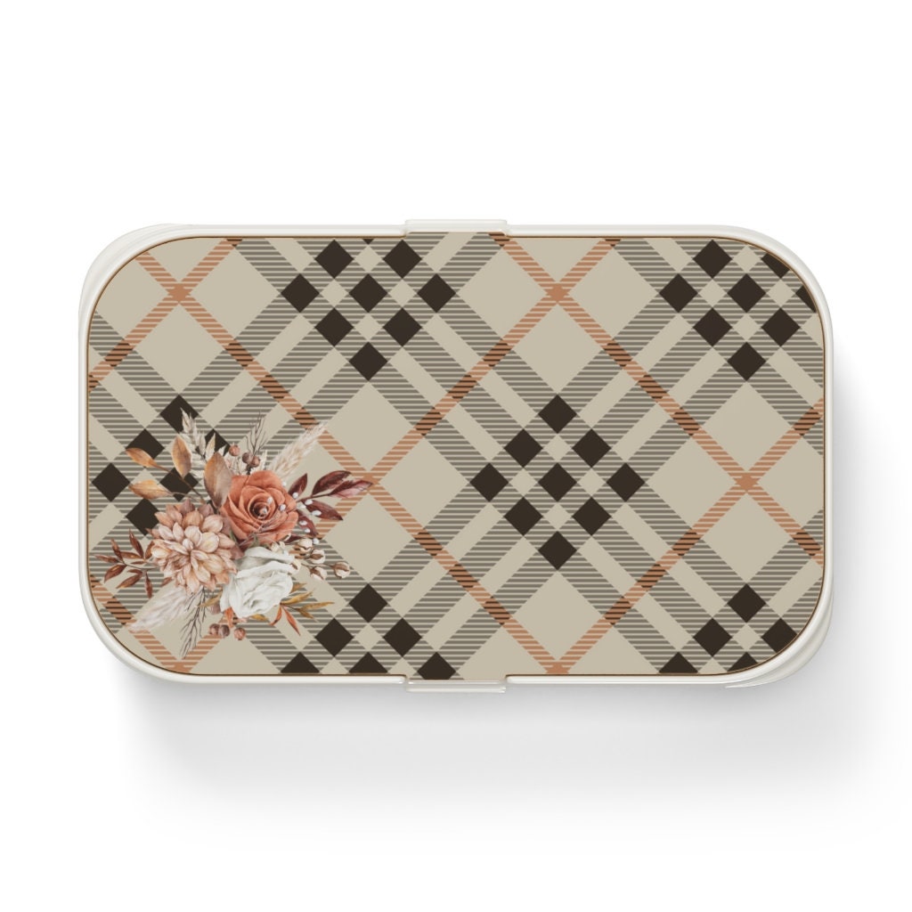 Dark Academia Bento Lunch Box,Lunch box, bento box for adults, bento, snack box, Black Owned Shops, Dark Academia room decor