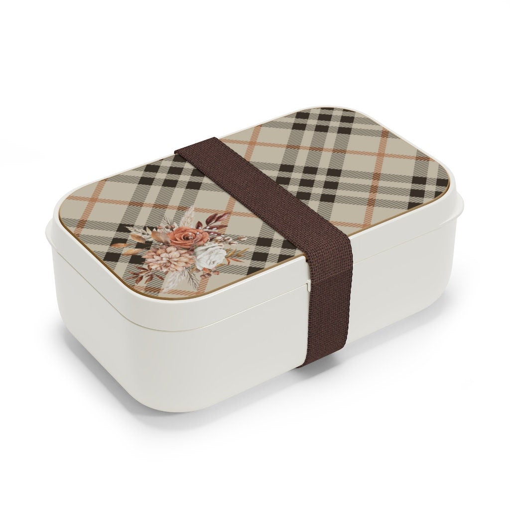 Dark Academia Bento Lunch Box,Lunch box, bento box for adults, bento, snack box, Black Owned Shops, Dark Academia room decor