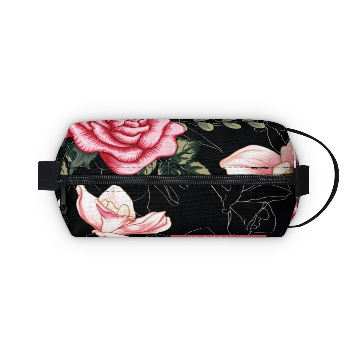 Dark Academia Toiletry Bag, Make up bag, custom makeup bag, monogram makeup bag, small makeup bag, toiletry bag women, Bridesmaid gifts