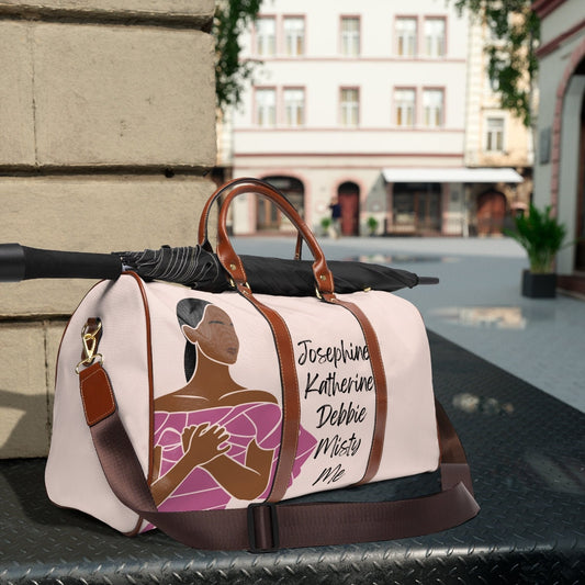 Black Girl Travel Bag, Weekender Bag, Black Girl Magic, Black Owned Shops, African American Dance Teacher Gift, Gift for Best friend