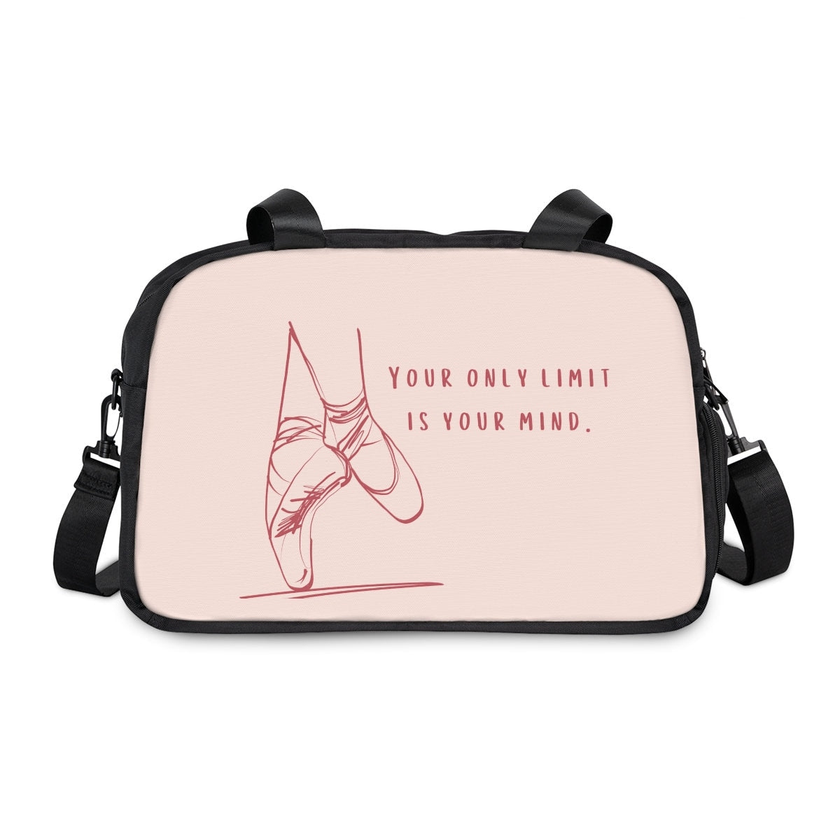 Black Girl Magic Ballerina tote bag