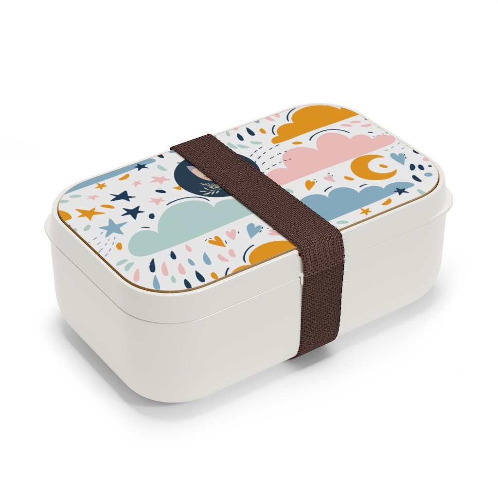 Bento Lunch Box for kids, lunch box, snack box, Black Owned Shops, Granddaughter gifts, Bento box, Cute bento box, woodland animals