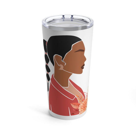 Black Girl Magic Tumbler 20oz, Black Women tumblers, Black owned shop