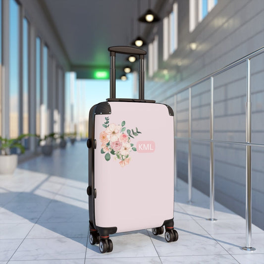 Boho Suitcase, Gifts for Travelers Luggage, Black Owned Shops, Gifts for her, Carry on Bag, Coquette aesthetic, monograms, Christmas