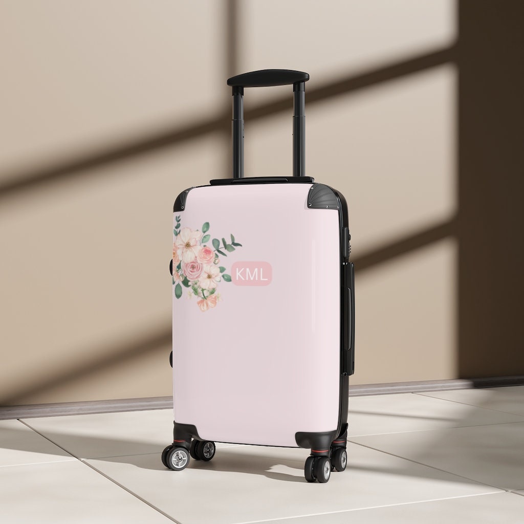 Boho Suitcase, Gifts for Travelers Luggage, Black Owned Shops, Gifts for her, Carry on Bag, Coquette aesthetic, monograms, Christmas