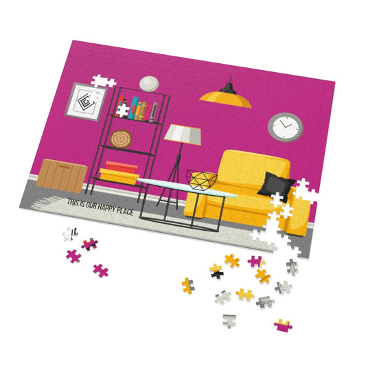 Realtor Gift Jigsaw Puzzle, puzzles, gift for kids, neighbor gift, family puzzle, puzzles for adults, gift for parents. home decor