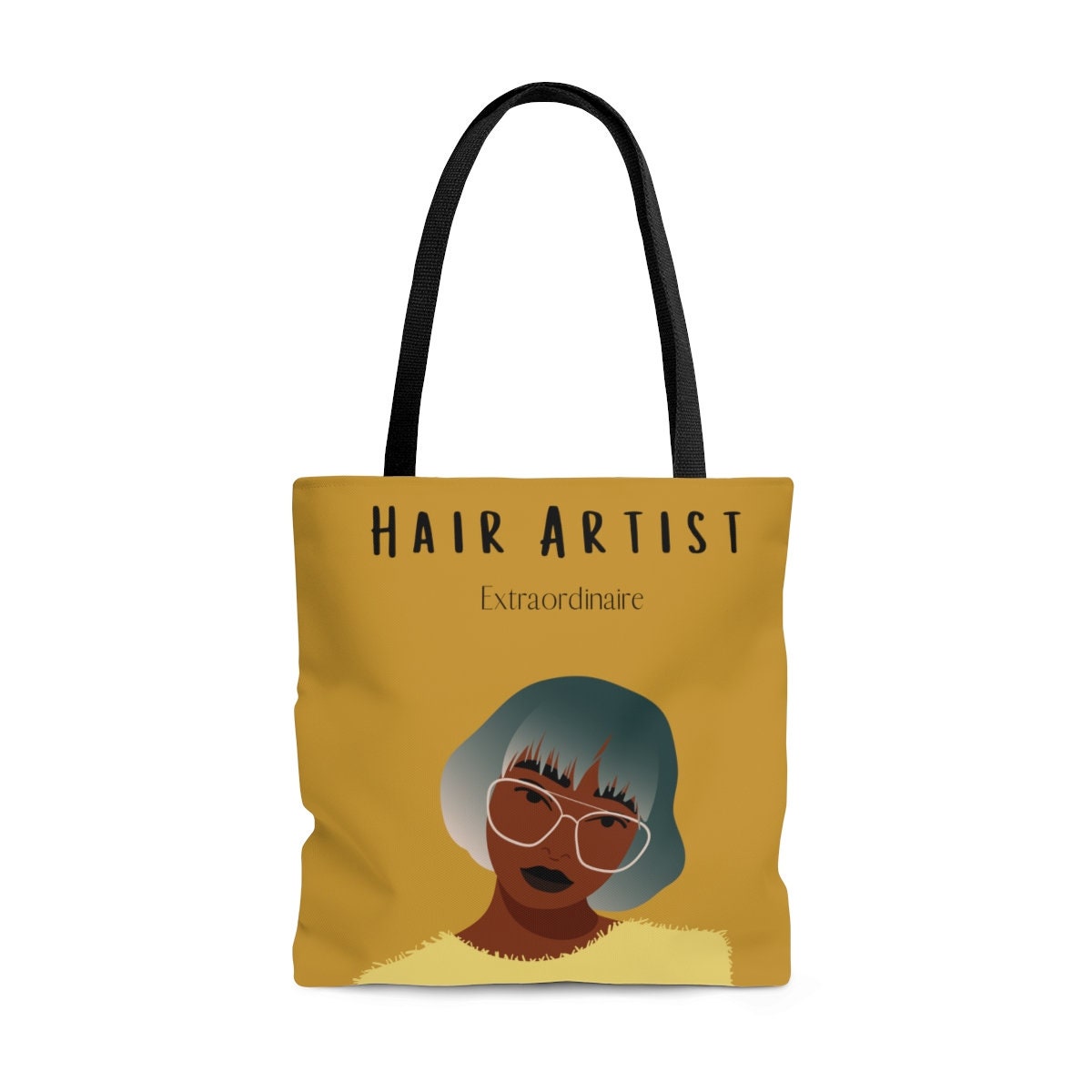 Black girl magic tote bag, African American Weekender Bag, Weekender Travel Tote, Overnight Bag, Travel Bag, Extra Large Tote Bag,