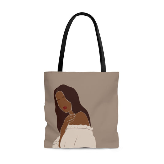 Black girl magic tote bag, African American Weekender Bag, Weekender Travel Tote, Overnight Bag, Travel Bag, gift for Mom